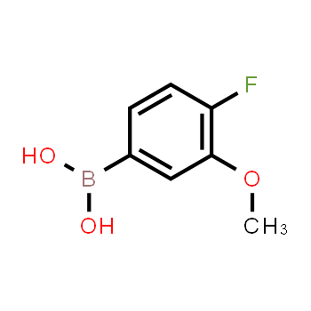 854778-31-7 | ácido (4-fluoro-3-metoxifenil)borónico
