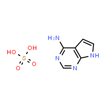 856600-01-6 | 4-Amino-7H-pyrrolo[2,3-d]pyrimidine sulfate