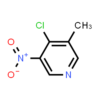 856834-51-0 | 4-chloro-3-methyl-5-nitropyridine