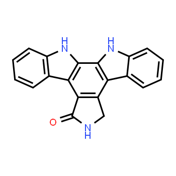 85753-43-1 | 6,7,12,13-tetrahidro-5H-indolo[2,3-a]pirrolo[3,4-c]carbazol-5-ona