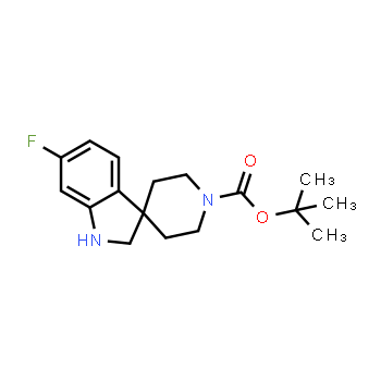 858351-40-3 | 6-fluoroespiro[indolina-3,4'-piperidina]-1'-carboxilato de terc-butilo