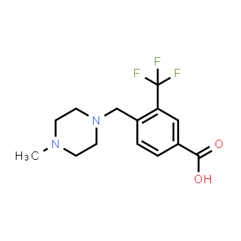 859282-11-4 | Ácido 4-[(4-metilpiperazin-1-il)metil]-3-trifluorometilbenzoico