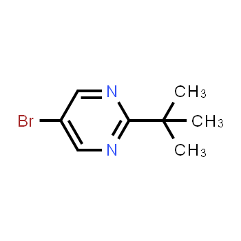 85929-94-8 | 5-bromo-2-(terc-butil)pirimidina