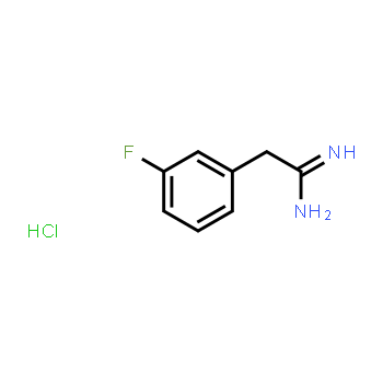 860815-11-8 | clorhidrato de 2-(3-fluorofenil)etanimidamida