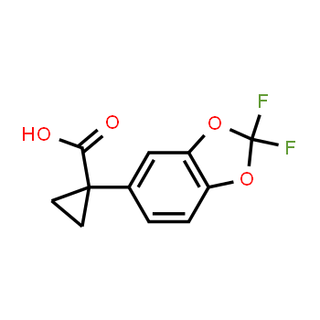 862574-88-7 | 1-(2,2-difluoro-2H-1,3-benzodioxol-5-yl)cyclopropane-1-carboxylic acid