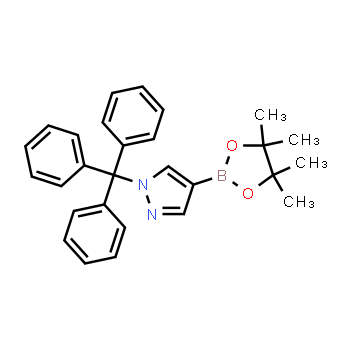 863238-73-7 | 4-(4,4,5,5-tetrametil-1,3,2-dioxaborolan-2-il)-1-tritil-1H-pirazol