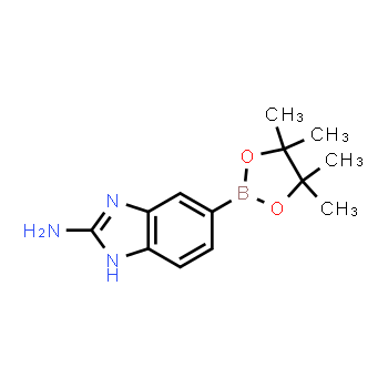 863328-18-1 | 5-(4,4,5,5-tetrametil-1,3,2-dioxaborolan-2-il)-1H-benzo[d]imidazol-2-amina