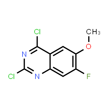 864292-37-5 | 2,4-dicloro-7-fluoro-6-metoxiquinazolina