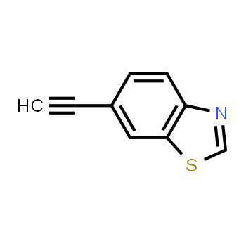 864376-04-5 | Benzotiazol, 6-etinil- (9CI)