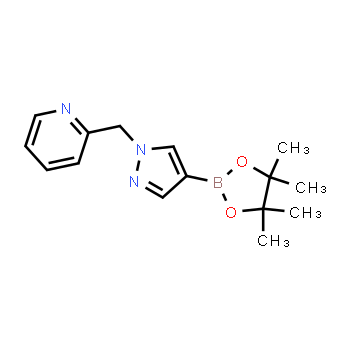 864754-22-3 | 2-((4-(4,4,5,5-tetramethyl-1,3,2-dioxaborolan-2-yl)-1H-pyrazol-1-yl)methyl)pyridine