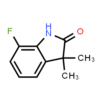866208-24-4 | 7-fluoro-3,3-dimetil-2,3-dihidro-1H-indol-2-ona