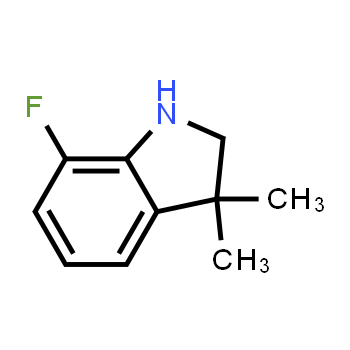 866208-25-5 | 7-fluoro-3,3-dimetilindolina