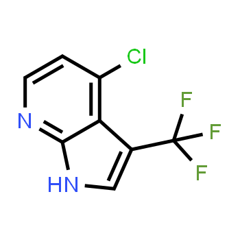 869335-75-1 | 4-Cloro-3-(trifluorometil)-1H-pirrolo[2,3-b]piridina