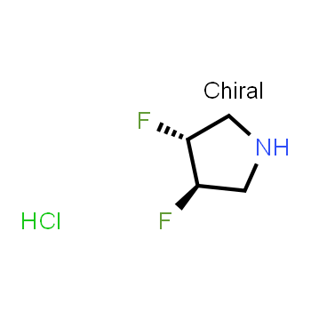 869481-92-5 | clorhidrato de trans-3,4-difluoropirrolidina
