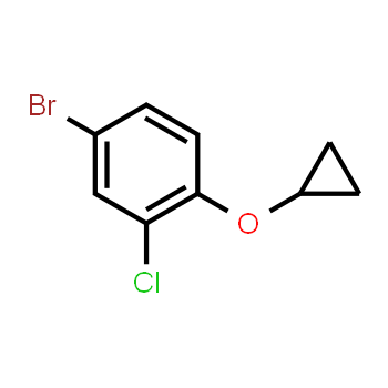 869569-68-6 | 4-Bromo-2-cloro-1-(ciclopropiloxi)benceno