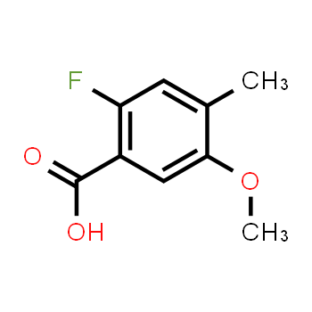 870221-15-1 | Ácido 2-fluoro-5-metoxi-4-metilbenzoico