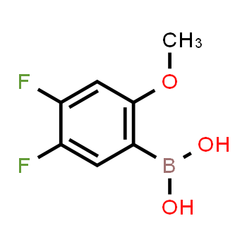 870777-32-5 | ácido (4,5-difluoro-2-metoxifenil)borónico