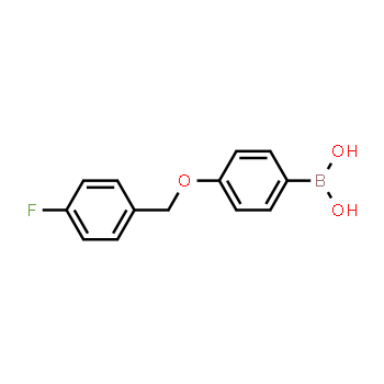 871125-82-5 | ÁCIDO 4-(4'-FLUOROBENZILOXI)FENILBORÓNICO