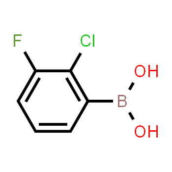 871329-52-1 | ácido 2-cloro-3-fluorofenilborónico