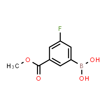 871329-62-3 | ácido 3-fluoro-5-(metoxicarbonil)fenilborónico
