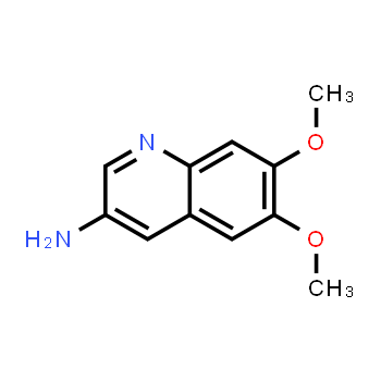 87199-82-4 | 3-Amino-6,7-dimetoxiquinolina