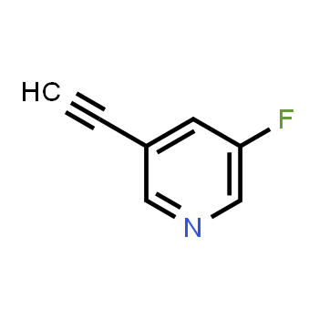 872122-54-8 | 3-etinil-5-fluoropiridina