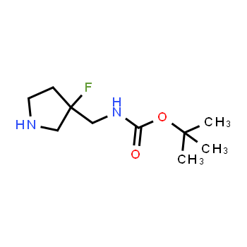 872716-26-2 | N-[(3-fluoropirrolidin-3-il)metil]carbamato de terc-butilo