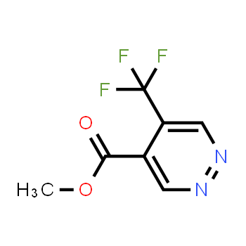 872780-97-7 | 5-trifluoromethyl-pyridazine-4-carboxylic acid methyl ester