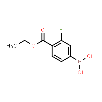 874288-38-7 | ácido 4-(etoxicarbonil)-3-fluorofenilborónico