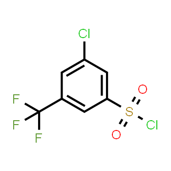 875167-01-4 | Cloruro de 3-cloro-5-(trifluorometil)bencenosulfonilo