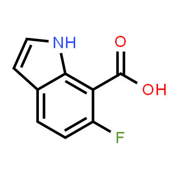 875305-42-3 | ácido 6-fluoro-1H-indol-7-carboxílico