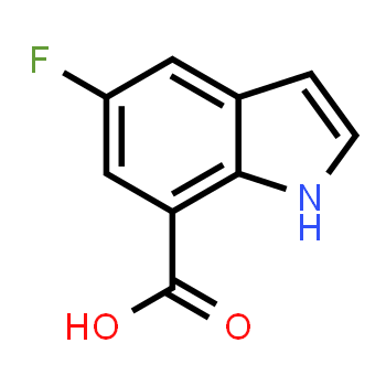 875305-87-6 | ácido 5-fluoro-1H-indol-7-carboxílico
