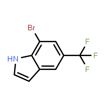 875306-23-3 | 7-bromo-5-(trifluorometil)-1H-indol