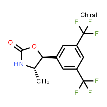875444-06-7 | (4S,5S)-5-[3,5-bis(trifluorometil)fenil]-4-metil-1,3-oxazolidin-2-ona