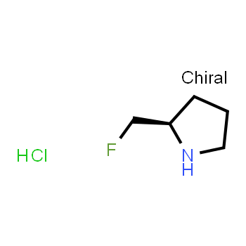 875553-78-9 | clorhidrato de (2R)-2-(fluorometil)pirrolidina
