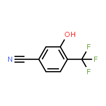 875664-40-7 | 3-Hidroxi-4-(trifluorometil)benzonitrilo