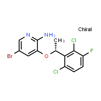 877399-00-3 | (R)-5-bromo-3-(1-(2,6-dichloro-3-fluorophenyl)ethoxy)pyridin-2-amine