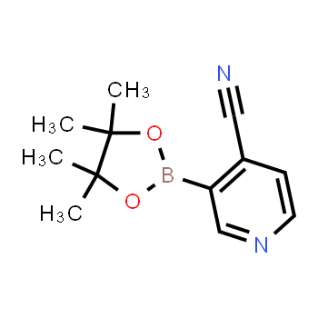 878194-91-3 | 3-(4,4,5,5-tetrametil-1,3,2-dioxaborolan-2-il)isonicotinonitrilo