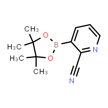 878194-93-5 | 3-(4,4,5,5-tetrametil-1,3,2-dioxaborolan-2-il)picolinonitrilo