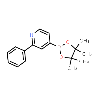 879291-26-6 | 2-fenil-4-(4,4,5,5-tetrametil-1,3,2-dioxaborolan-2-il)piridina