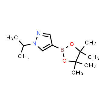879487-10-2 | 1-isopropil-4-(4,4,5,5-tetrametil-1,3,2-dioxaborolan-2-il)-1H-pirazol