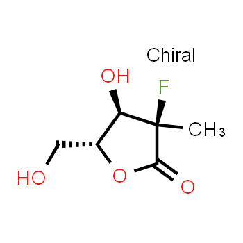 879551-04-9 | (3R,4R,5R)-3-fluoro-4-hidroxi-5-(hidroximetil)-3-metiloxolan-2-ona