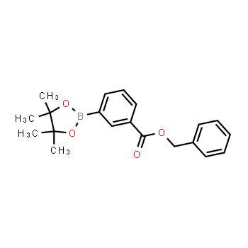 880157-10-8 | 3-(4,4,5,5-tetrametil-1,3,2-dioxaborolan-2-il)benzoato de bencilo