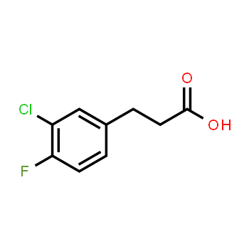 881190-93-8 | Ácido bencenopropanoico, 3-cloro-4-fluoro-