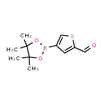 881381-12-0 | 4-(4,4,5,5-tetrametil-1,3,2-dioxaborolan-2-il)tiofeno-2-carbaldehído