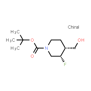 882033-93-4 | (3s,4r)-rel-1-boc-3-fluoro-4-(hidroximetil)piperidina