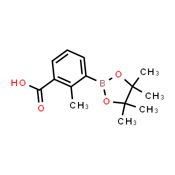 882678-82-2 | ácido 2-metil-3-(4,4,5,5-tetrametil-1,3,2-dioxaborolan-2-il)benzoico