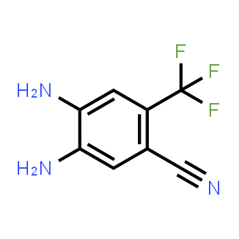 882978-62-3 | 4,5-Diamino-2-(trifluorometil)benzonitrilo