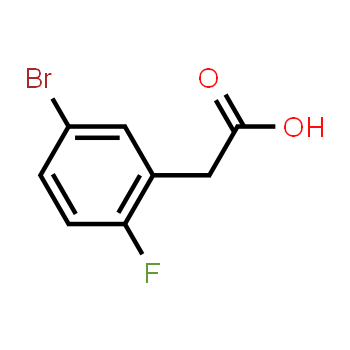 883514-21-4 | Ácido 5-bromo-2-fluorofenilacético