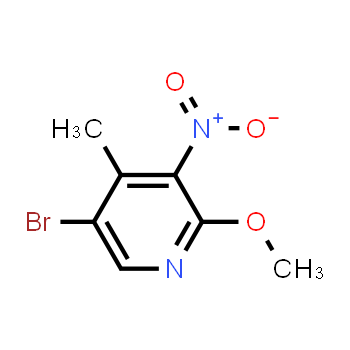 884495-14-1 | 5-Bromo-2-methoxy-4-methyl-3-nitropyridine